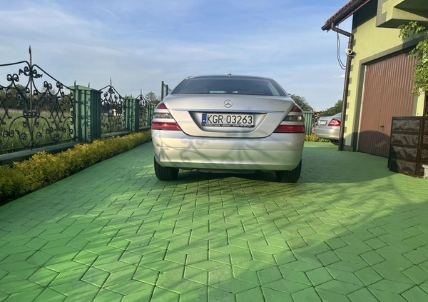 Mercedes-Benz Klasa S cena 70000 przebieg: 147000, rok produkcji 2005 z Gorlice małe 67